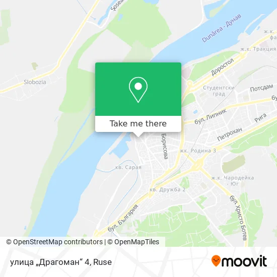 улица „Драгоман“ 4 map
