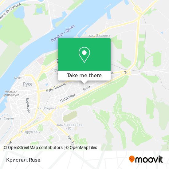 Кристал map