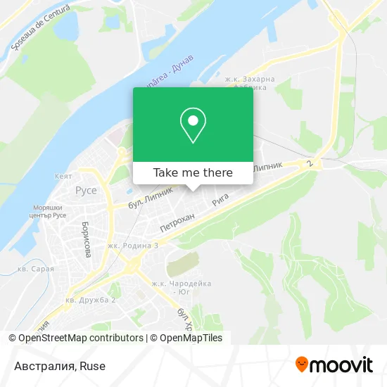 Австралия map