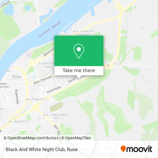 Карта Black And White Night Club