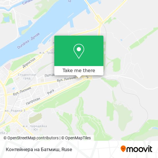 Контейнера на Батмиш map