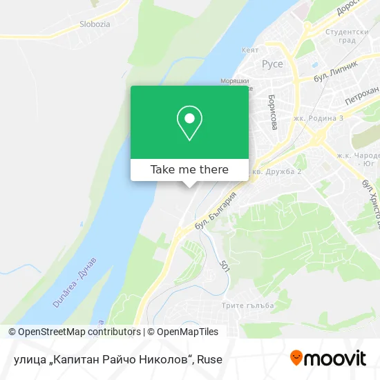 улица „Капитан Райчо Николов“ map