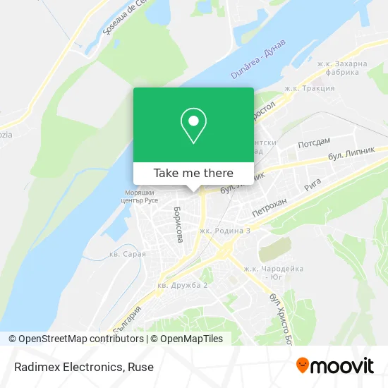 Radimex Electronics map