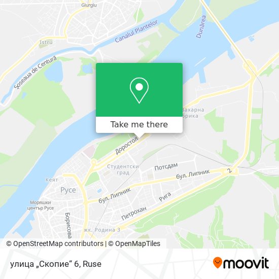 улица „Скопие“ 6 map