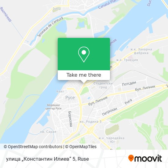 улица „Константин Илиев“ 5 map