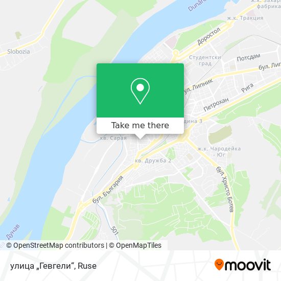 улица „Гевгели“ map