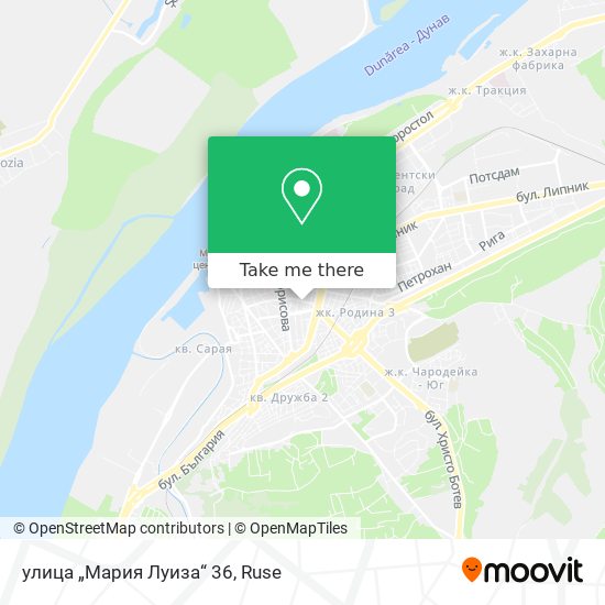 улица „Мария Луиза“ 36 map