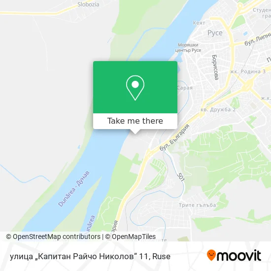 улица „Капитан Райчо Николов“ 11 map