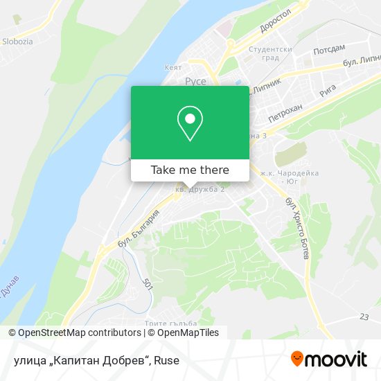 улица „Капитан Добрев“ map