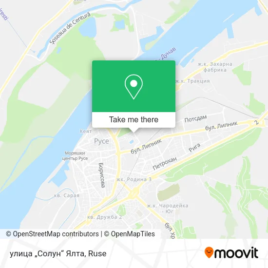 улица „Солун“ Ялта map