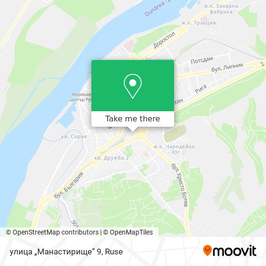 улица „Манастирище“ 9 map