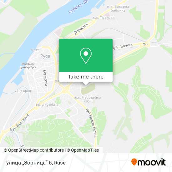 улица „Зорница“ 6 map