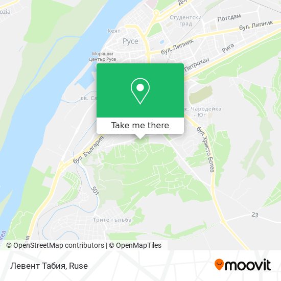 Левент Табия map