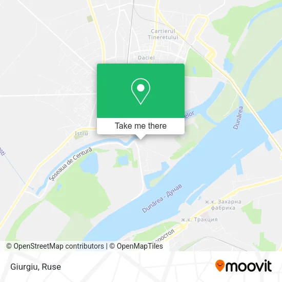 Карта Giurgiu