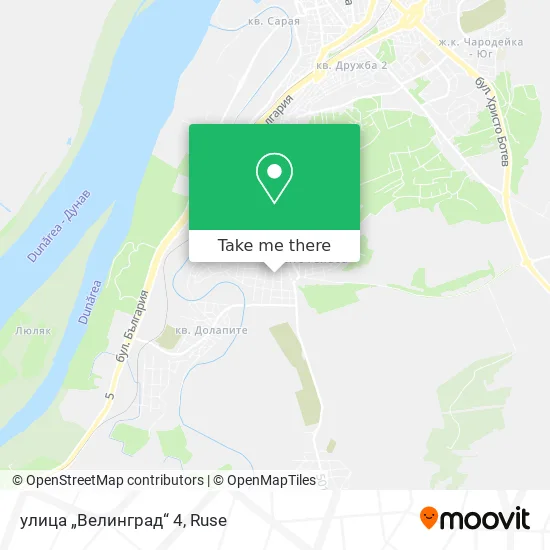 улица „Велинград“ 4 map