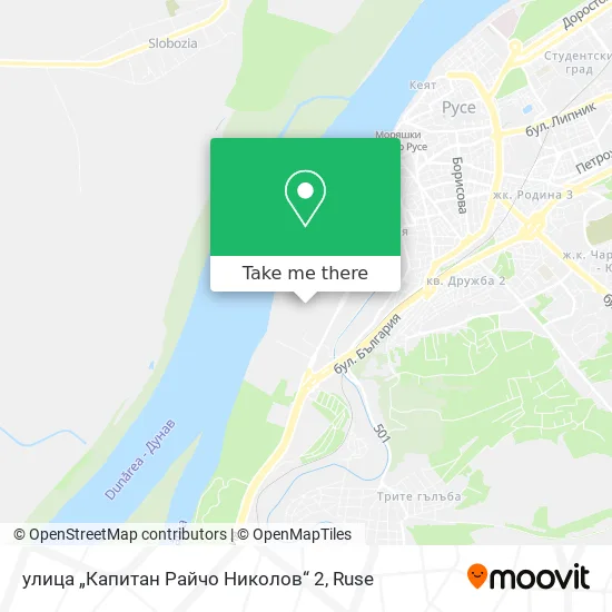 улица „Капитан Райчо Николов“ 2 map