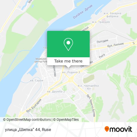 улица „Шипка“ 44 map