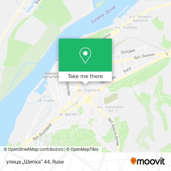 улица „Шипка“ 44 map