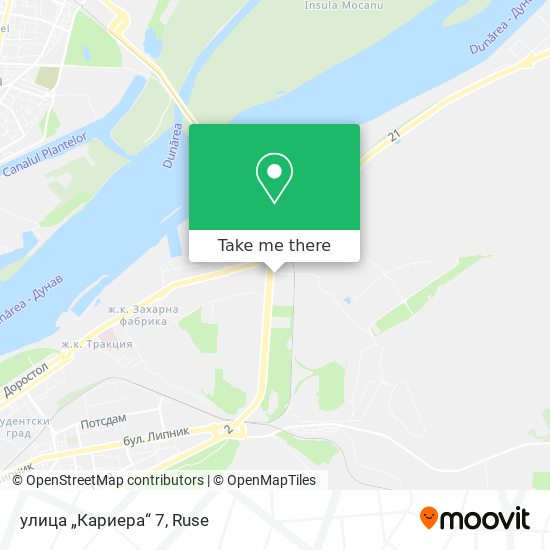 улица „Кариера“ 7 map