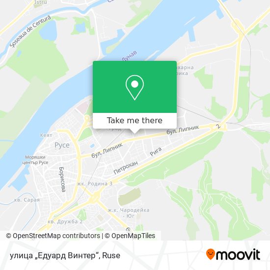 улица „Едуард Винтер“ map