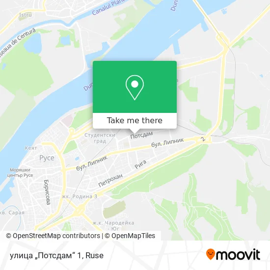 улица „Потсдам“ 1 map