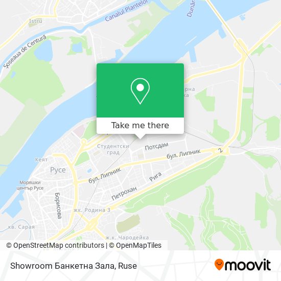 Showroom Банкетна Зала map