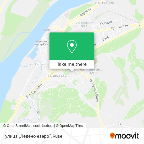 улица „Ледено езеро“ map
