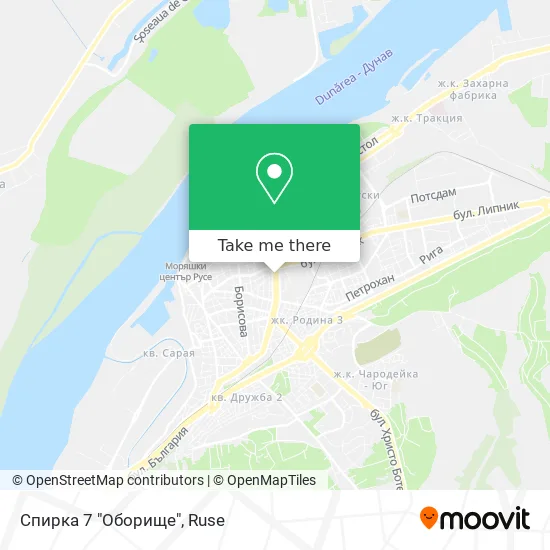 Спирка 7 "Оборище" map