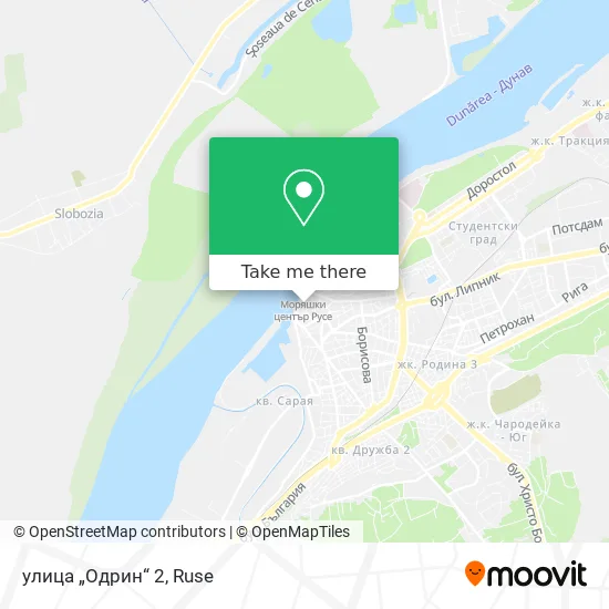 улица „Одрин“ 2 map