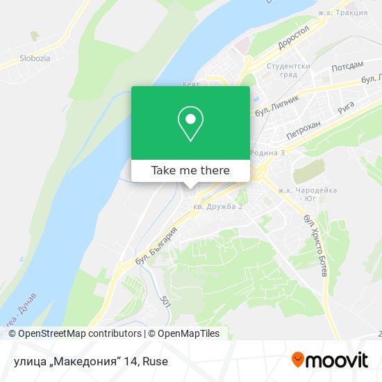 улица „Македония“ 14 map