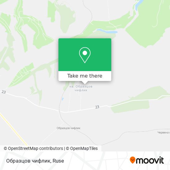 Образцов чифлик map