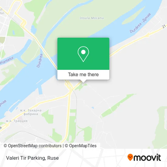 Карта Valeri Tir Parking