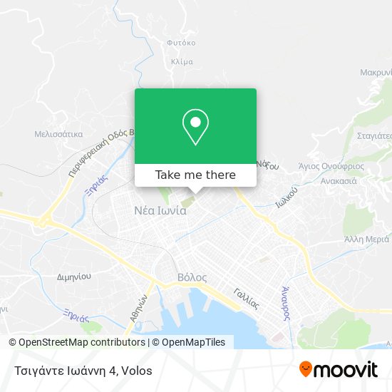 Τσιγάντε Ιωάννη 4 map