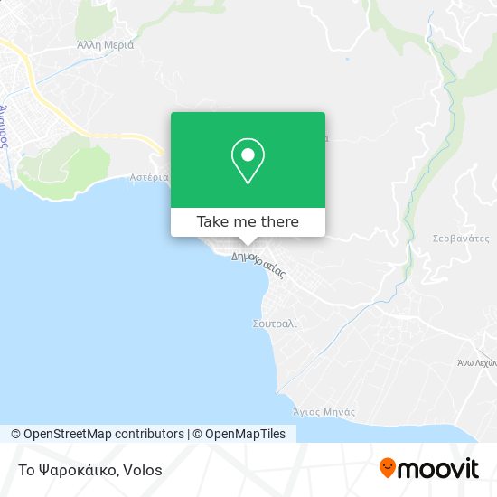 Το Ψαροκάικο map