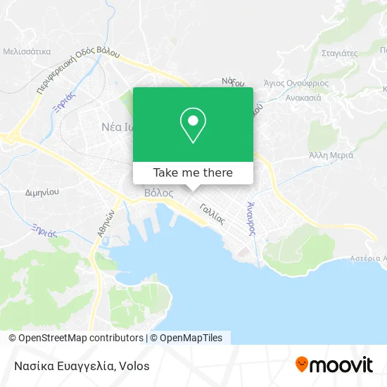 Νασίκα Ευαγγελία map
