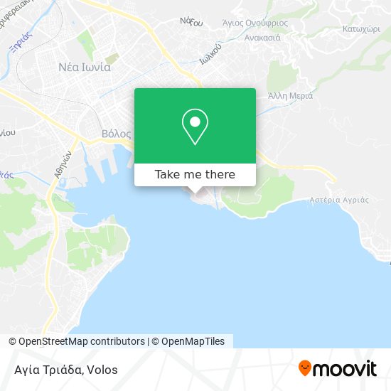 Αγία Τριάδα map