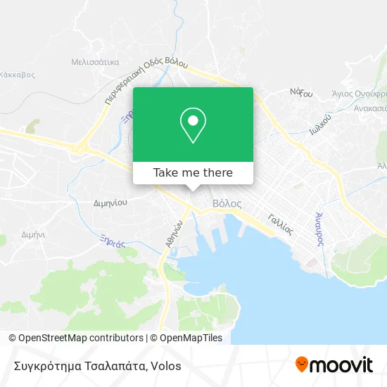 Συγκρότημα Τσαλαπάτα map