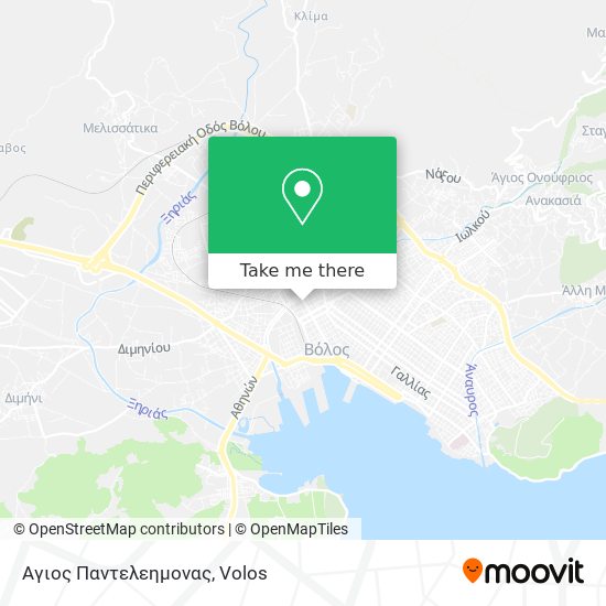 Wie Komme Ich Zu Agios Pantelehmonas In Agios Pantelehmwn Mit Dem Bus Moovit