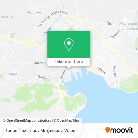 Τμήμα Πολιτικών Μηχανικών map