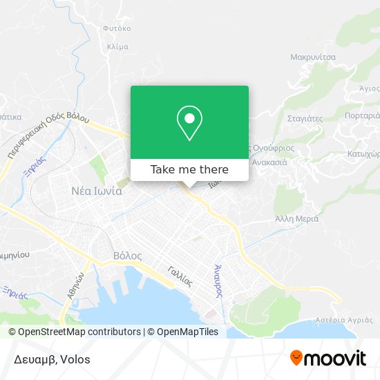 Δευαμβ map