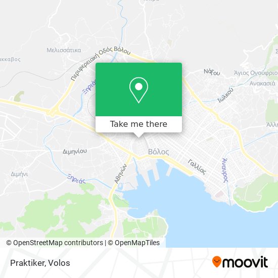 Praktiker map