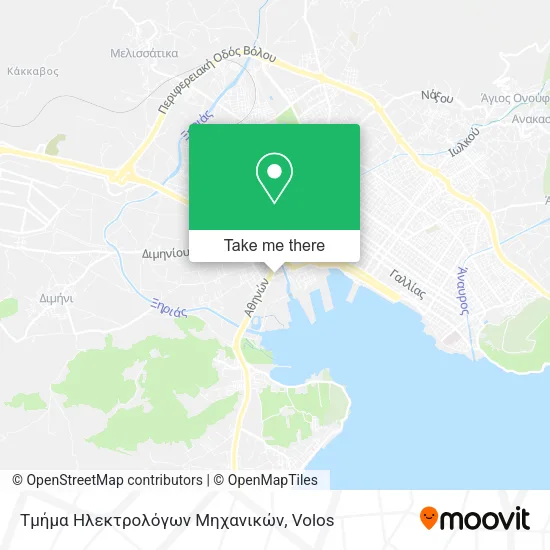 Τμήμα Ηλεκτρολόγων Μηχανικών map