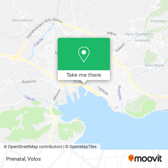 Prenatal map