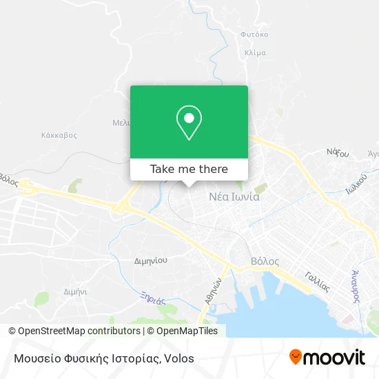 Μουσείο Φυσικής Ιστορίας map
