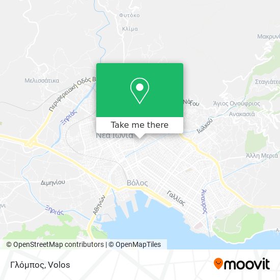 Γλόμπος map