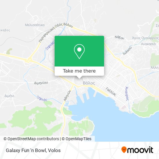 Galaxy Fun 'n Bowl map