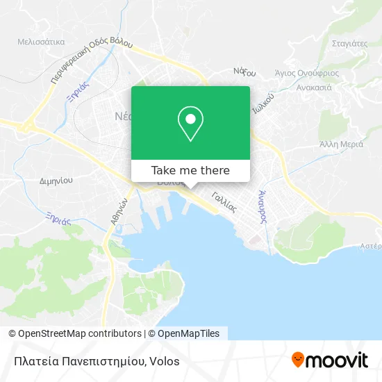 Πλατεία Πανεπιστημίου map