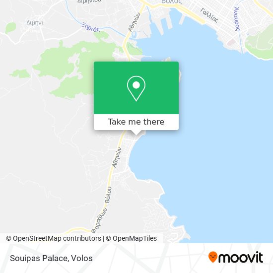 Souipas Palace map