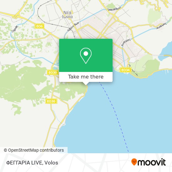 ΦΕΓΓΑΡΙΑ LIVE map