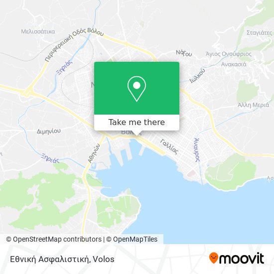 Εθνική Ασφαλιστική map